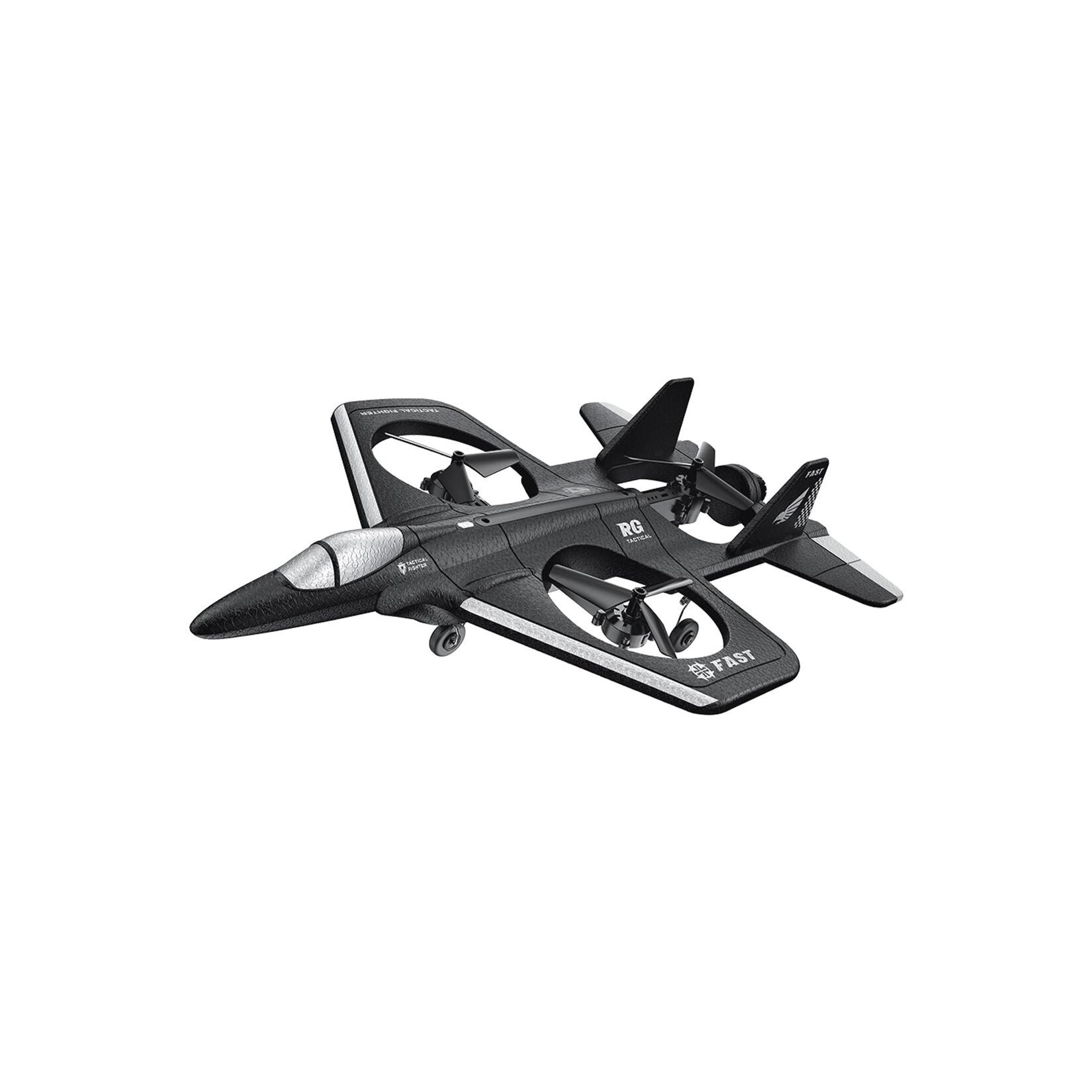 Jollity Works RC Jet-Quadcopter – 2.4 GHz Steuerung, Ersatzpropeller
