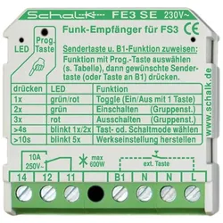 Schalk, Aktor, Funk-Empfängerschalter (Schaltaktor)