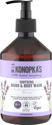 Dr. Konopka's Soothing Hand and Body Soap 500 ml 500 ml