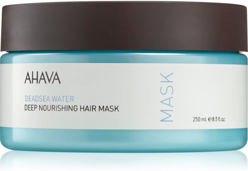 AHAVA Dead Sea Water masque nourrissant en profondeur pour cheveux 220 ml