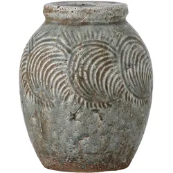 Bloomingville Damian Deko-Vase, Terrakotta, Ø 18xH22 cm