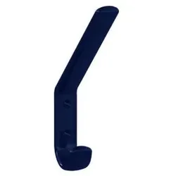 Hewi 477 Garderobenhaken 477.90.07050 Höhe: 165mm, stahlblau