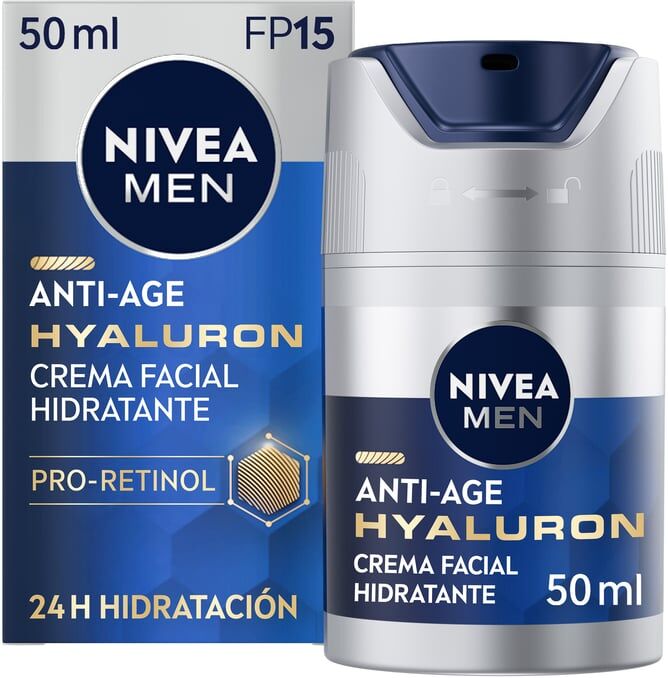Nivea Men Active Age Antirrugas Hidratante Dnage 50 ml