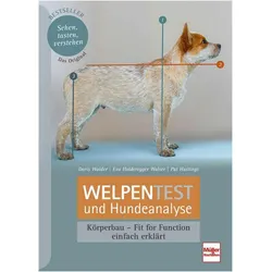 Welpentest und Hundeanalyse, Ratgeber von Doris Walder, Eva Holderegger Walser, Pat Hastings