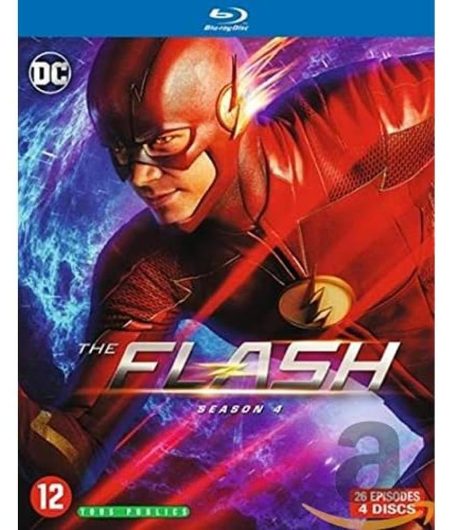 The Flash Seizoen 4 Warner Bros