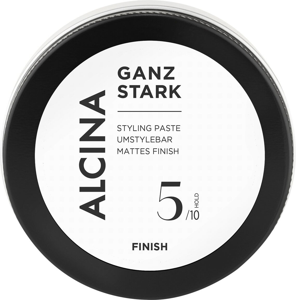 50ml Alcina Finish Haarpaste Ganz Stark