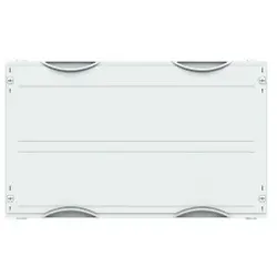 Striebel & John MS227 Sammelschienen-Modul bis 630A 2RE / BH000, 2FB, CombiLine-Modul, montiert 2CPX041276R9999