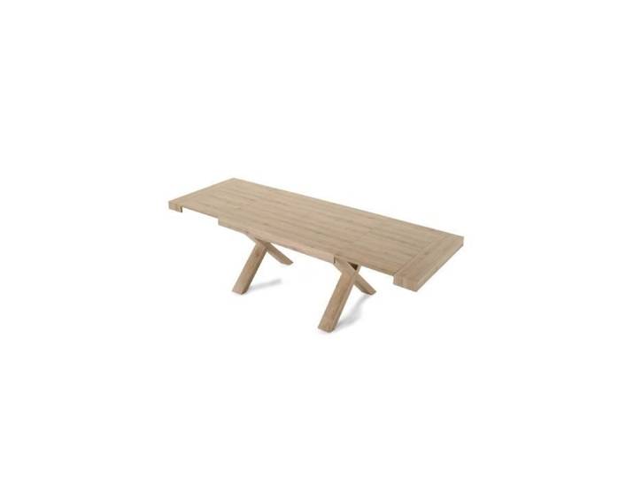 Table extensible PARIDE - Chêne rustique - Contemporain - Design