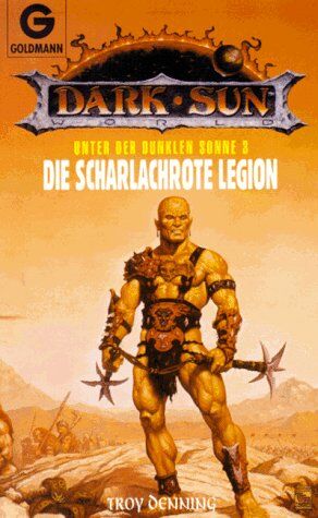Troy Denning - Unter der dunklen Sonne III. Die scharlachrote Legion. ( Fantasy). - Preis vom 14.10.2026 23:07:16 h
