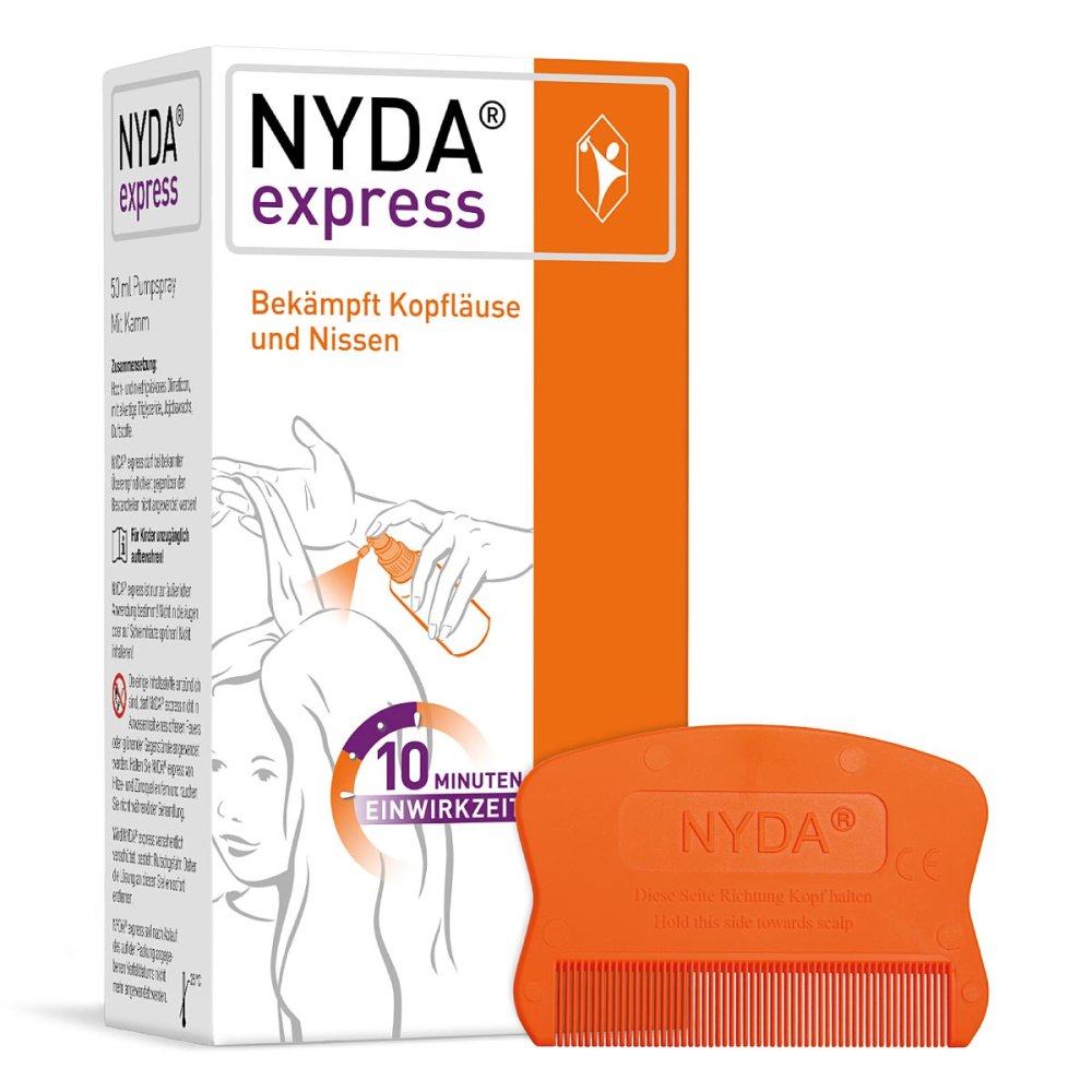G. Pohl-Boskamp GmbH & Co. KG NYDA express gegen Läuse & Nissen 12341315