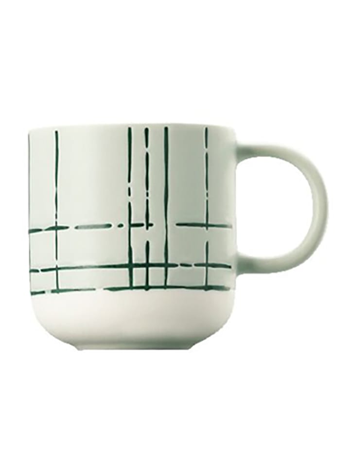 Thomas Espresso-Obertasse ''Fun'' in Hellgrau/ Grün - 120 ml - onesize