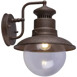 Globo 3272R Sella Außenleuchte Stahl Rostfarben, 1X E27