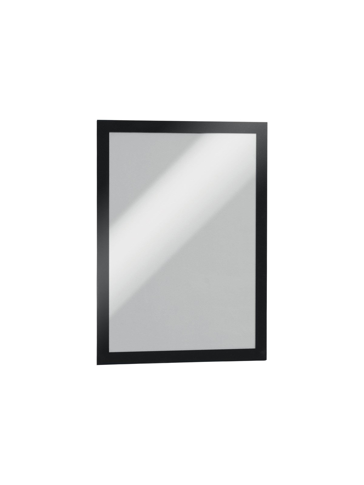 DURABLE Selbstklebender Info-Rahmen in A4 mit aufklappbarer, magnetischer Vorderseite. Ideal für wechselnde Aushänge.