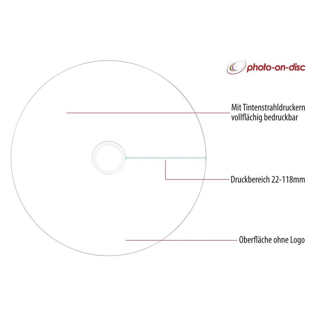 Primeon CD-R 700MB 50er Spindel (50x) (2761105)