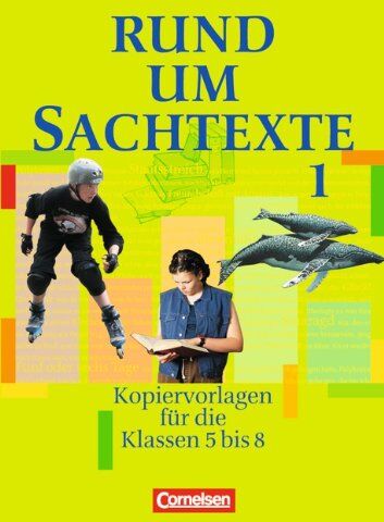 Gierlich, Dr. Heinz - Rund um... - Sekundarstufe I. Kopiervorlagen für den Deutschunterricht: Rund um Sachtexte - Preis vom 13.10.2026 11:25:28 h