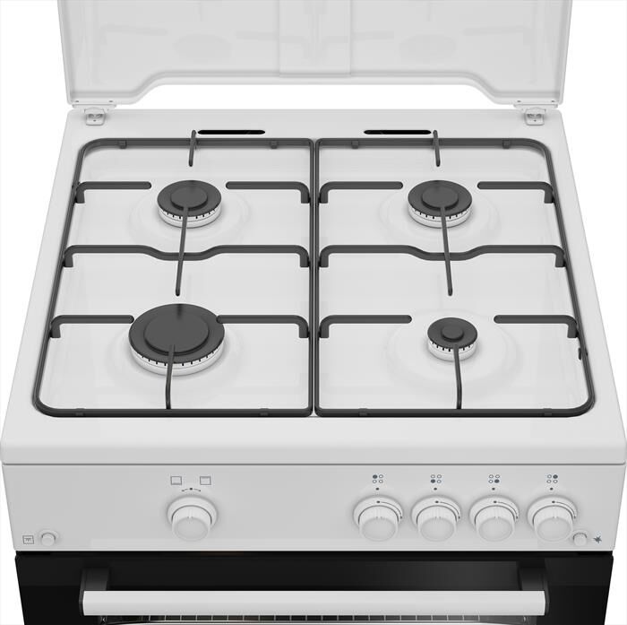 Beko Cucina A Gas Fbe62310gx Classe A-bianco