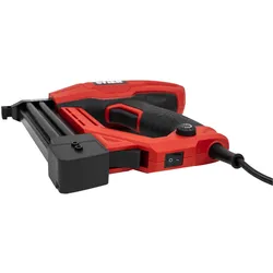 Stier, Tacker + Nagelpistole, Elektro-Kombi-Tacker TK-18 230 V mit 400 Nägeln und Klammern (Nagelpistole, Tacker)
