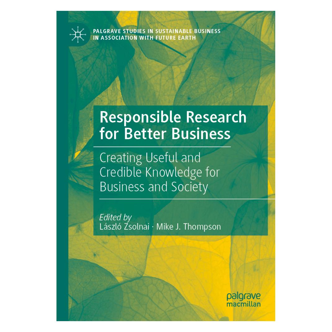Springer Responsible Research for Better Business (Englisch, Softcover, László Zsolnai, Mike J. Thompson) (56180152)