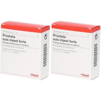 Prostata Suis Injeel forte Ampullen 2x 2x10 St