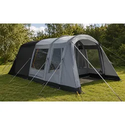 Kampa Dawlish Air 06 aufblasbares Tunnelzelt für 6 Personen