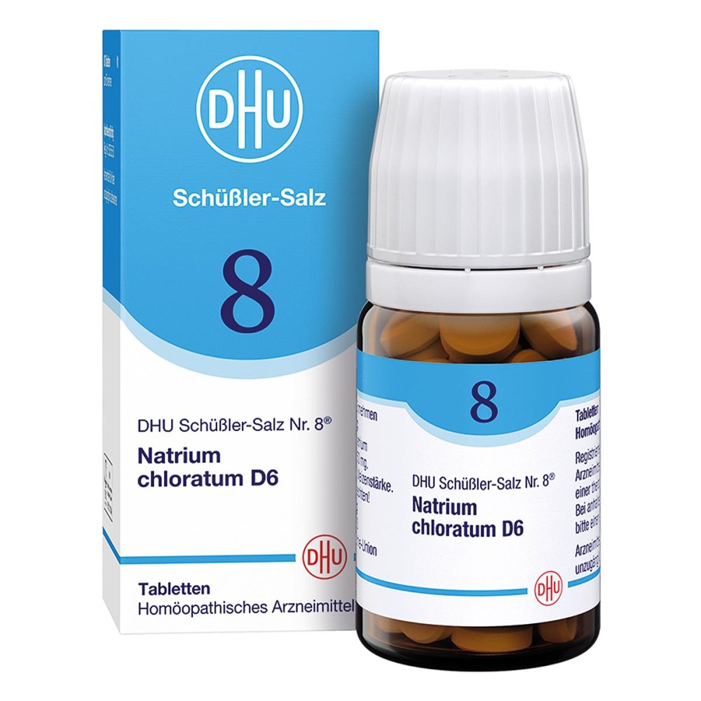 DHU-Arzneimittel GmbH & Co. KG DHU Schüßler-Salz Nummer 8 Natrium chloratum D6 Tabletten 00274453