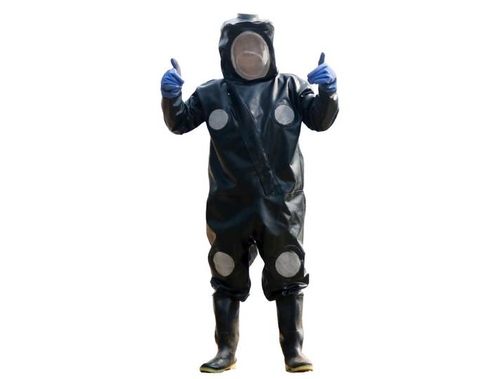 Combinaison Hornet une pièce épaisse et respirante, combinaison de protection spéciale sans ventilateur