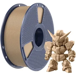 Sunlu PLA+ 2.0 Filament, 1,75mm, 1kg - Farbton: Oak