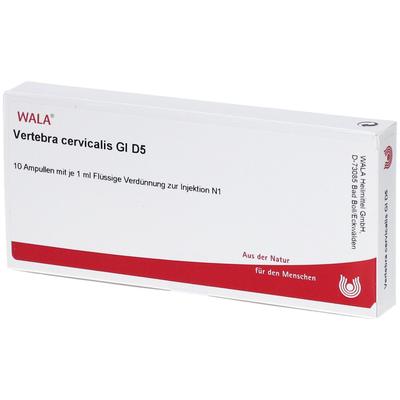 Vertebra cervicalis GL D 5 Ampullen 10x1 ml