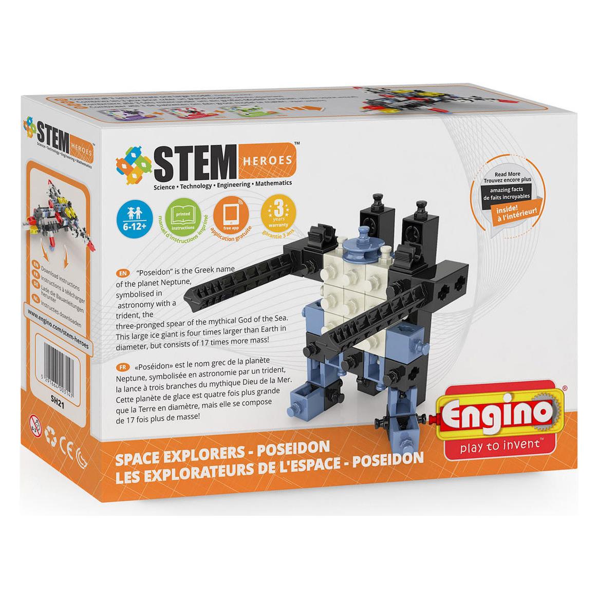 Engino VOICE Heroes Weltraumforscher - Poseidon (264324)