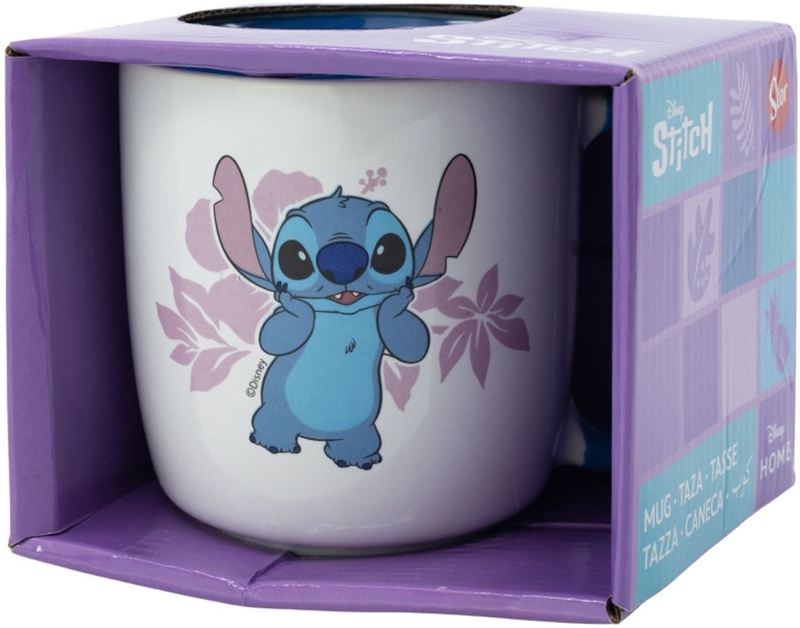 Stitch Elite Valkoinen 380ml Muki