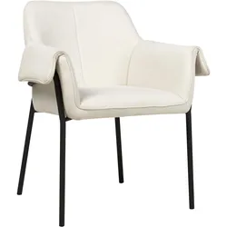 SESSEL Polsterbezug Weiß Arla