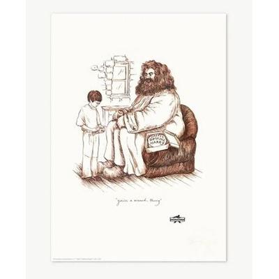 You're a Wizard Harry Art Print