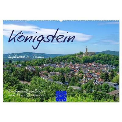 Königstein - Luftkurort im Taunus (Wandkalender 2027 DIN A2 quer), CALVENDO Monatskalender