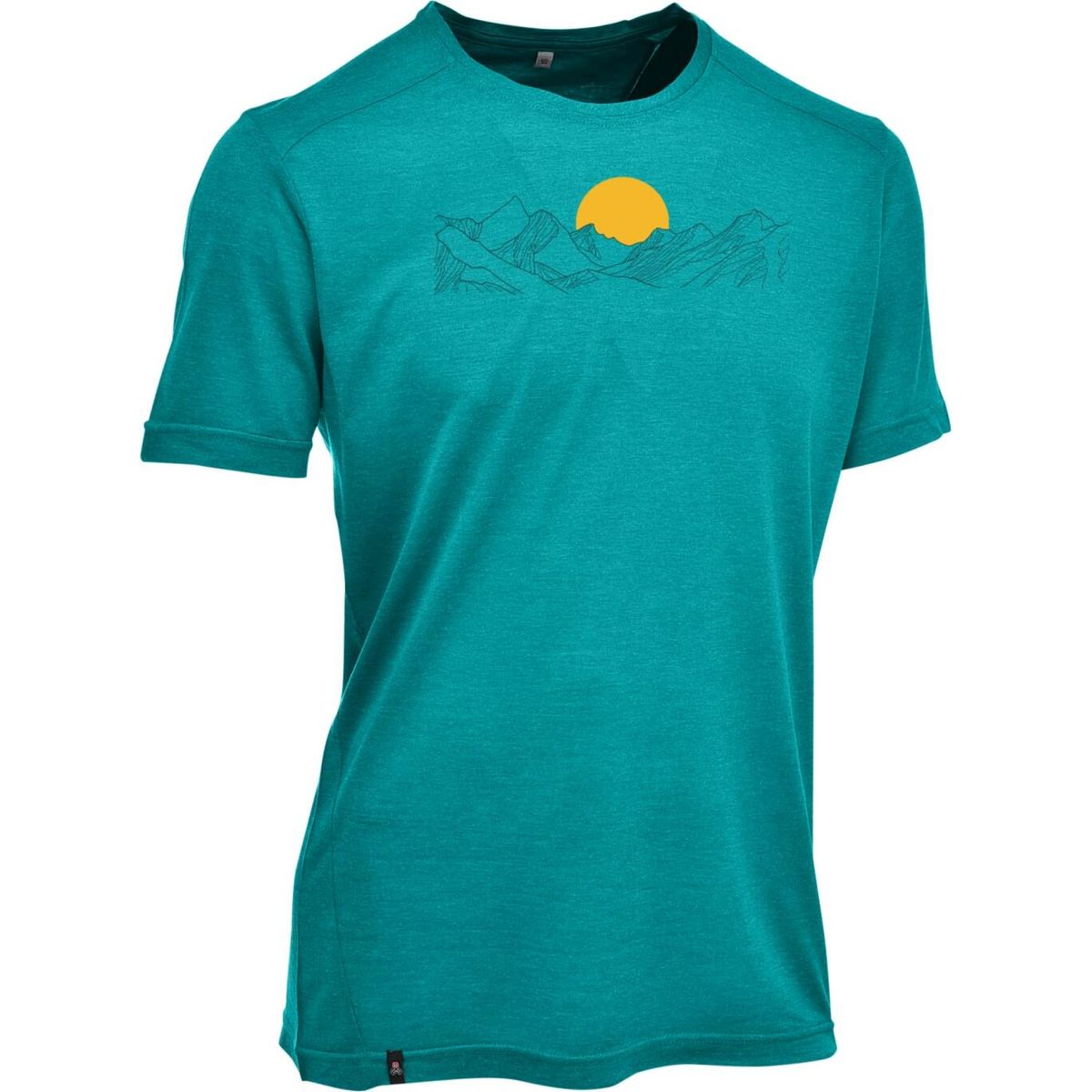 MAUL Sport Bezau II - T-shirt mit Print grün (67) 54 4944699323-67-54