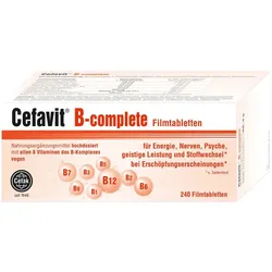 Cefavit B-complete Filmtabletten 240 St