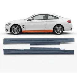 Seitenschweller passend für BMW 4er F32 F33 2013-2021 passend für M-Tech