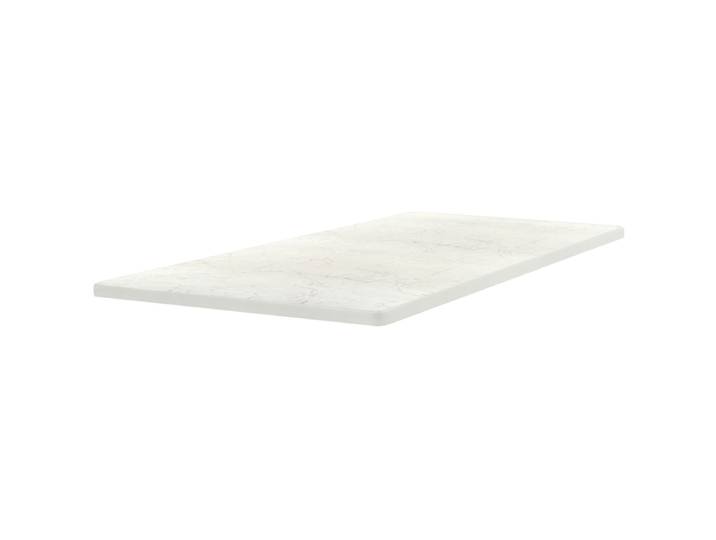 PULSIVA Tischplatte Sevelit rechteckig 115x70 cm (LxB); weiß; rechteckig