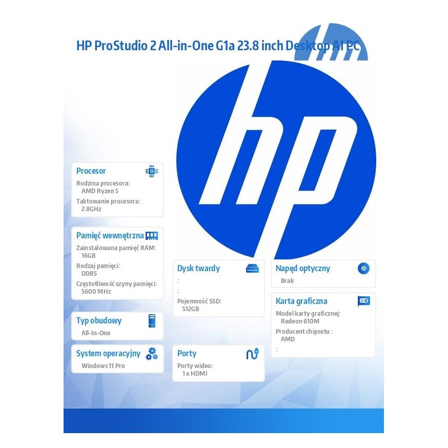 HP ProStudio 2 All-in-one G2a (512 GB, 16 GB) (D35E9ET)