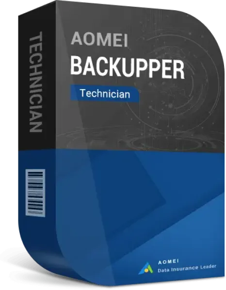 AOMEI Backupper Technician + Mises à niveau à vie