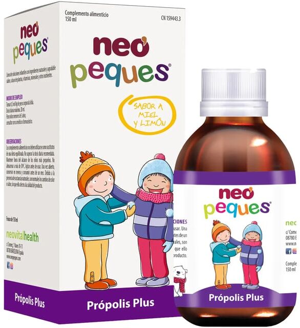 Neo PEQUES PRÓPOLIS PLUS 150ml