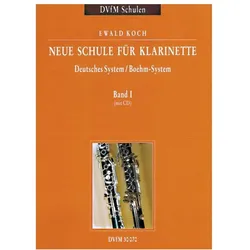 Koch,E.:Neue Schule Klar.1,m.CD.DV30070, Schulbücher von Ewald Koch