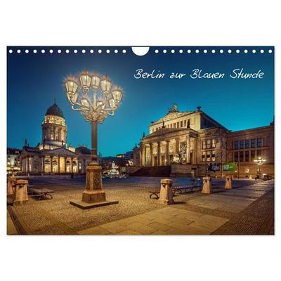Die Blaue Stunde in Berlin (Wandkalender 2026 DIN A4 quer), CALVENDO Monatskalender