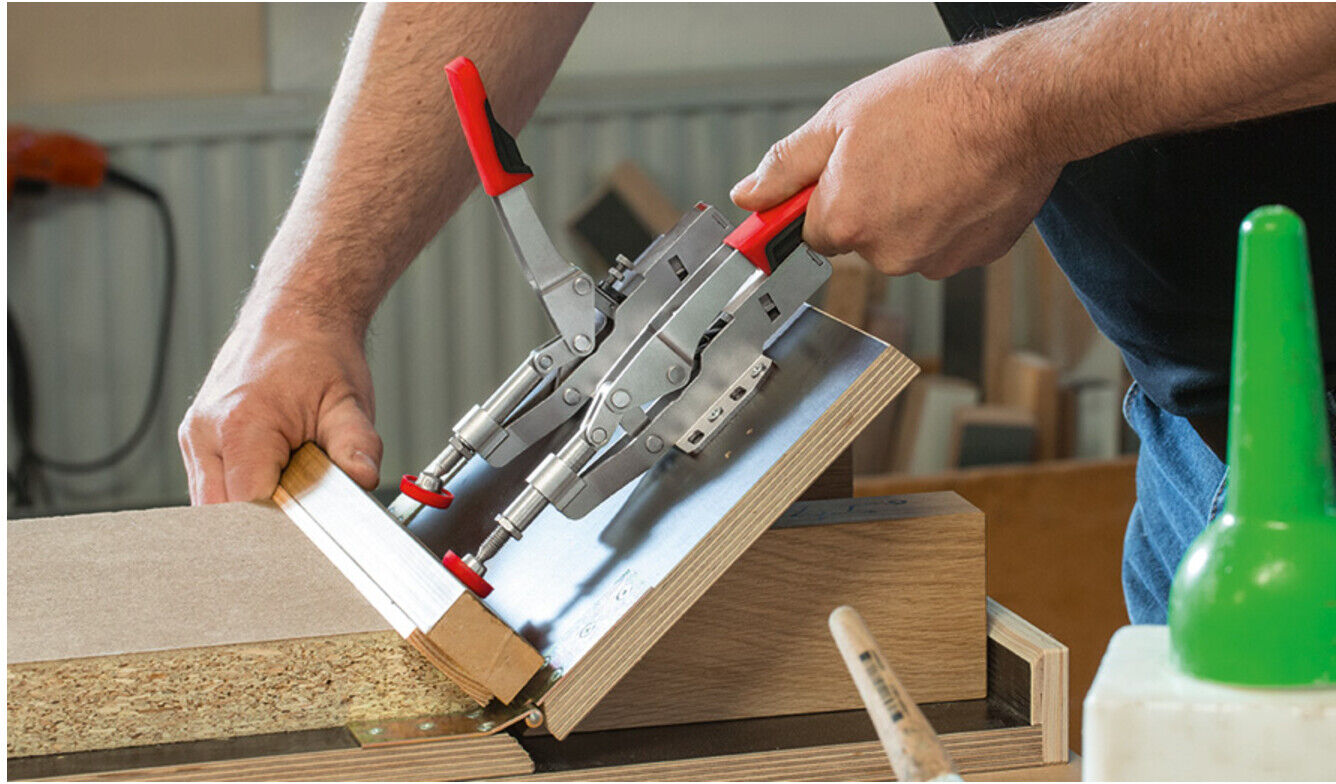 Bessey Schubstangenspanner STC-IHH SB Spannweite 35 mm (STC-IHH25SB)