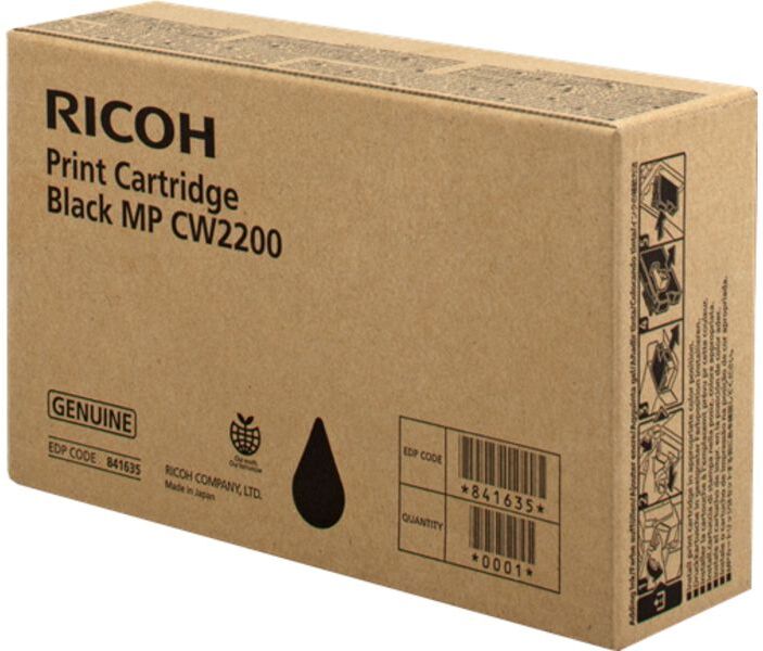 Ricoh 841635 - Schwarz - Druckerpatrone