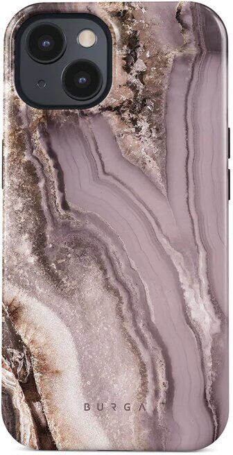 CAPA BURGA MAGSAFE  IPHONE 15 GOLDEN TAUPE