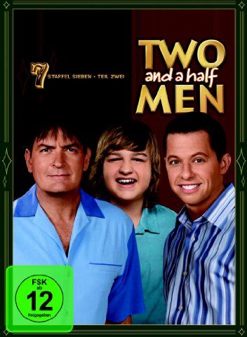 Charlie Sheen - Two and a Half Men: Mein cooler Onkel Charlie - Staffel Sieben, Teil Zwei (2 DVDs) - Preis vom 10.10.2026 11:48:34 h