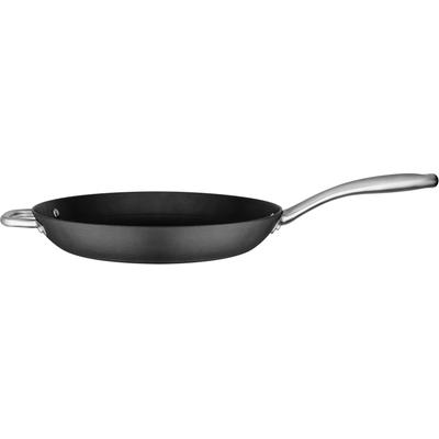 Bratpfanne GSW "Robusta", grau (schwarz, edelstahlfarben), Ø:32cm, Pfannen, Bratpfanne, Induktion