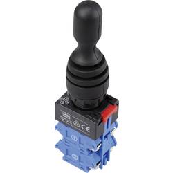 TRU COMPONENTS LAS0-K-40C41 Joystick 250 V/AC Hebel gerade Schrauben IP67 1 St. 1303044