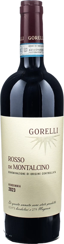 Gorelli Giuseppe Giuseppe Gorelli Rosso di Montalcino 2023