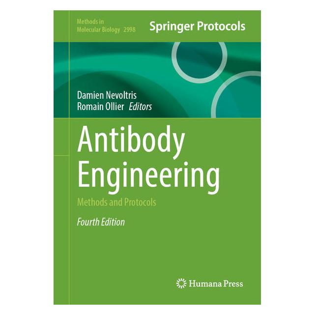 Springer Antibody Engineering (Englisch, Hardcover, Damien Nevoltris, Romain Ollier) (64775132)